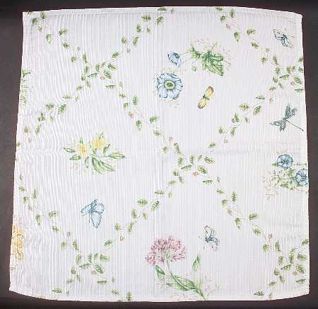 Butterfly Meadow Cloth Napkin by Lenox
