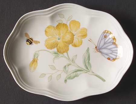 Butterfly Meadow Soap Dish by Lenox