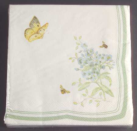 Butterfly Meadow Package of Paper Luncheon Napkins