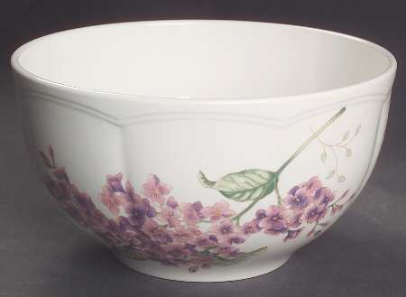 Butterfly Meadow Large Ceramic Bowl No Plastic Lid
