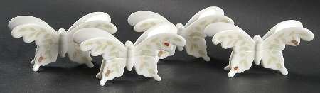 Butterfly Meadow Small Placard/Place Card Holder - Set of 4