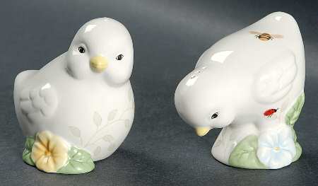 Butterfly Meadow Figural Salt and Pepper