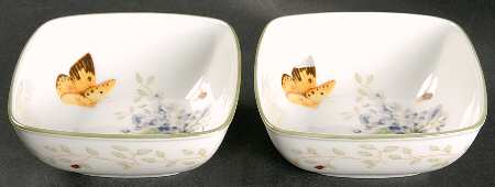 Butterfly Meadow (Set of 2) Sauce Dips