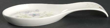 Butterfly Meadow Spoon Rest/Holder (Holds 1 Spoon) by Lenox