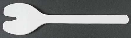 Butterfly Meadow Solid Wood Salad Serving Spoon
