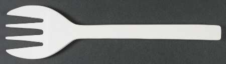 Butterfly Meadow Solid Wood Salad Serving Fork