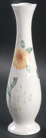 Butterfly Meadow 8" Bud Vase