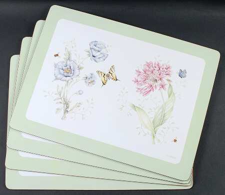 Butterfly Meadow Corkboard Placemat - Set of 4