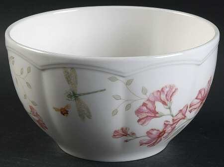 Butterfly Meadow Small Ceramic Bowl No Plastic Lid