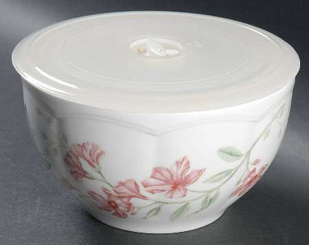 Butterfly Meadow Small Ceramic Bowl & Plastic Lid