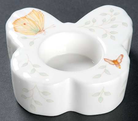 Butterfly Meadow Figural Votive Candleholder