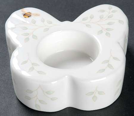 Butterfly Meadow Figural Votive Candleholder