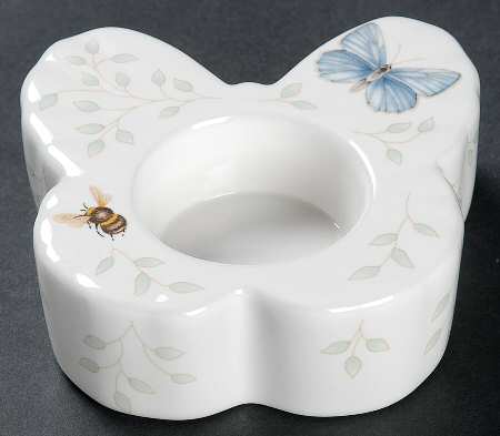 Butterfly Meadow Figural Votive Candleholder