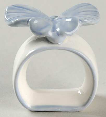 Butterfly Meadow Figural Napkin Ring