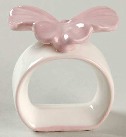 Butterfly Meadow Figural Napkin Ring