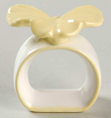 Butterfly Meadow Figural Napkin Ring