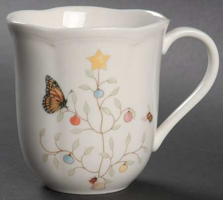 Butterfly Meadow Holiday Mug