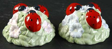 Butterfly Meadow Figural Salt & Pepper Set