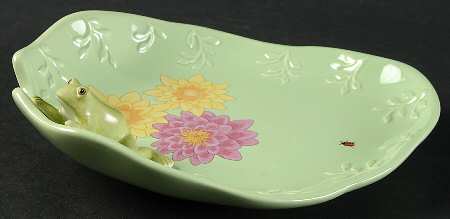 Butterfly Meadow Figural Spoon Rest
