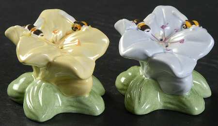 Butterfly Meadow Figural Salt & Pepper Set