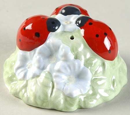 Butterfly Meadow Figural Pepper Shaker