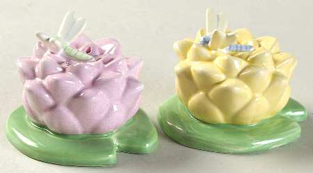 Butterfly Meadow Figural Salt & Pepper Set