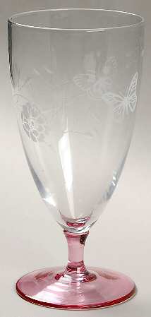 Butterfly Meadow All Purpose Glassware Goblet