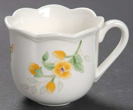Butterfly Meadow Miniature Cup (7 Pc Miniature Tea Set)