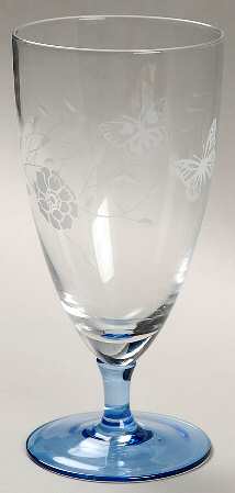 Butterfly Meadow All Purpose Glassware Goblet