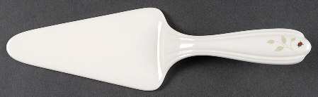 Butterfly Meadow Solid Ceramic Pie/Cake Server
