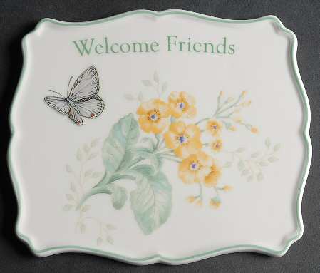 Butterfly Meadow Trivet