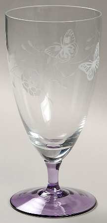 Butterfly Meadow All Purpose Glassware Goblet