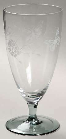 Butterfly Meadow All Purpose Glassware Goblet