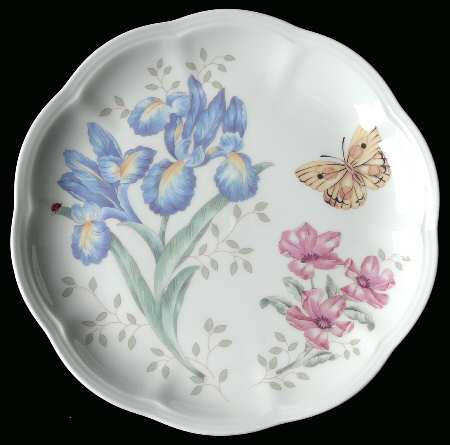 Butterfly Meadow Dessert/Pie Plate
