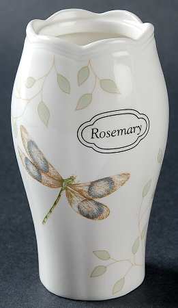Butterfly Meadow Rosemary Spice Jar No Lid