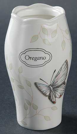 Butterfly Meadow Oregano Spice Jar No Lid