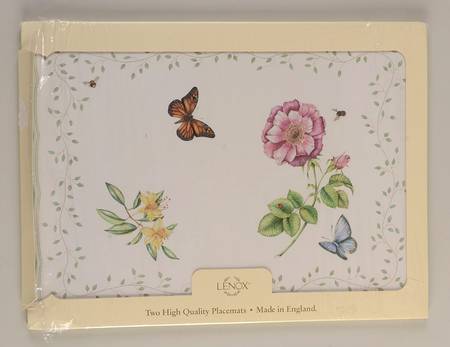 Butterfly Meadow (Set of 2) Corkboard Placemat