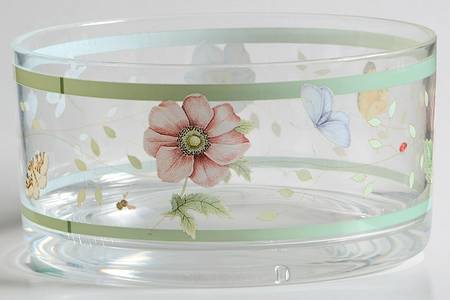 Butterfly Meadow 5" Plastic All Purpose Bowl