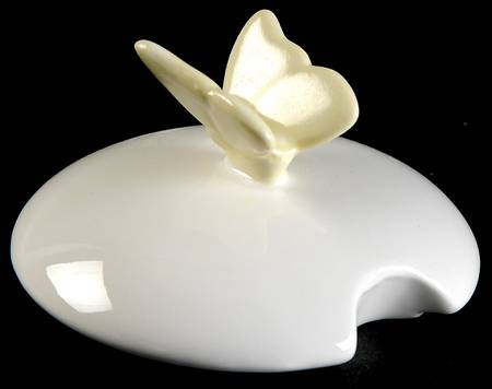Butterfly Meadow Lid for Condiment Jar