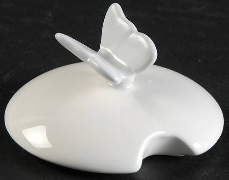 Butterfly Meadow Lid for Condiment Jar