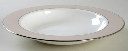 Federal Platinum Frost 9" Soup/Pasta Bowl