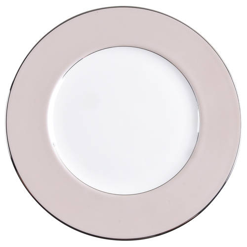 Federal Platinum Frost Dinner Plate