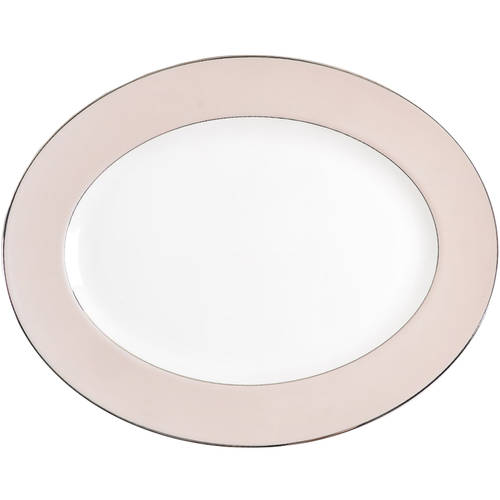 Federal Platinum Frost 13" Oval Serving Platter