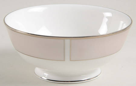Federal Platinum Frost Fruit/Dessert (Sauce) Bowl