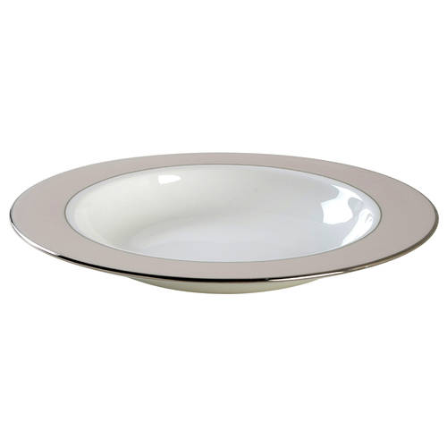 Federal Platinum Frost 9" Soup/Pasta Bowl
