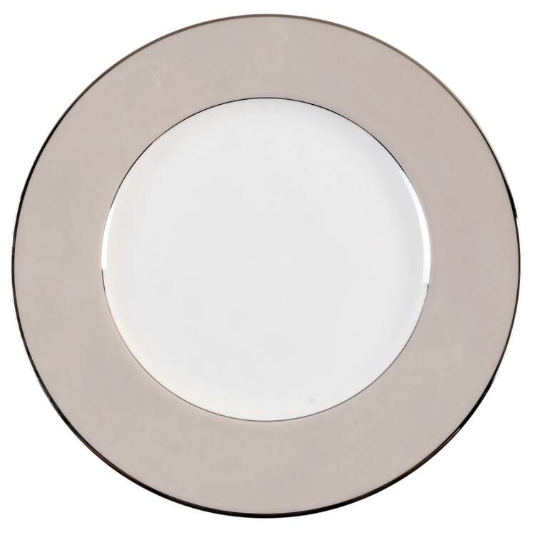 Federal Platinum Frost Millennium Dinner Plate