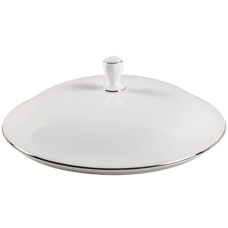 Federal Platinum Frost Lid for Round Vegetable
