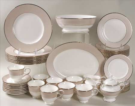 Federal Platinum Frost 45 Piece Set