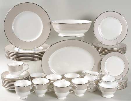 Federal Platinum Frost 45 Piece Set