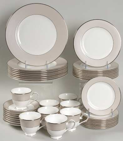 Federal Platinum Frost 40 Piece Set